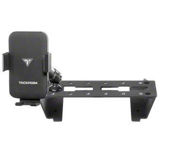 Tackform Fast Track Plus Wireless Charging Phone Mount and Dash Bracket (17-21 F-250 Super Duty)
