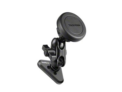Tackform Magnetic Vent Phone Mount with 2-Inch Arm (17-21 F-250 Super Duty; 22-25 F-250 Super Duty w/ Sync 4.3-Inch Screen)