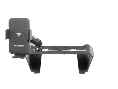 Tackform Fast Track Dash Mount with Wireless Charger (2022 F-350 Super Duty w/ 12-Inch Screen)