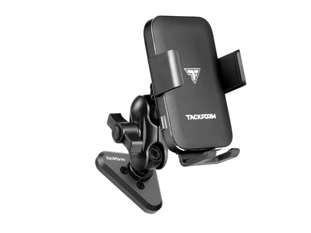 Tackform Wireless Charging Vent Phone Mount with 2-Inch Arm (22-24 F-350 Super Duty w/ Sync 4.3-Inch Screen)
