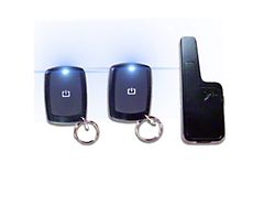 Kleinn 1-Button 1-Way Plug-In Remotes and Antenna Upgrade; 1500-Foot Range (Universal; Some Adaptation May Be Required)