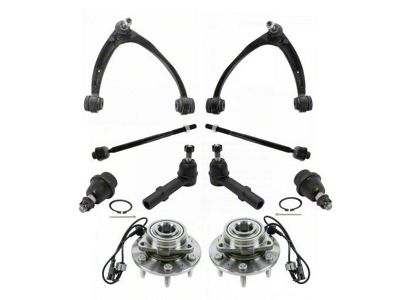10-Piece Steering, Suspension and Drivetrain Kit (07-14 4WD Tahoe)