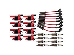 17-Piece Ignition Kit (11-14 Tahoe w/ Round Style Coils)