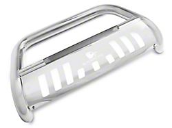 3-Inch Beacon LED Bull Bar; Stainless Steel (07-20 Tahoe)