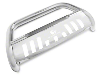 3-Inch Beacon LED Bull Bar; Stainless Steel (07-20 Tahoe)