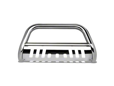 3-Inch Bull Bar; Chrome (07-14 Tahoe)