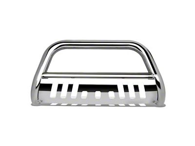 3-Inch Bull Bar; Chrome (07-14 Tahoe)