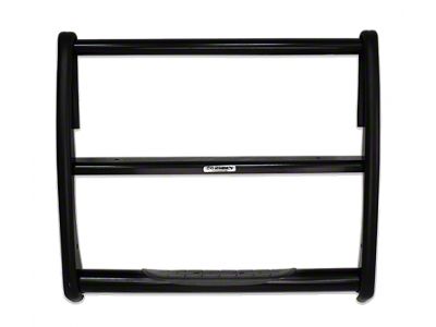 Go Rhino 3000 Series StepGuard Center Grille Guard; Black (07-14 Tahoe)