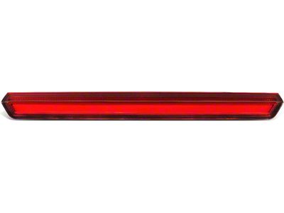 3D LED Third Brake Light; Red (15-20 Tahoe)