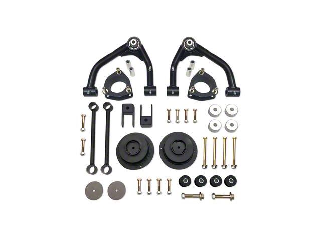 Tuff Country 4-Inch Uni-Ball Upper Control Arm Suspension Lift Kit with SX8000 Shocks (14-18 Tahoe w/ Stock Cast Aluminum or Stamped Steel Control Arms)