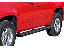 5-Inch iStep Running Boards; Black (07-20 Tahoe w/o Z71 Package, Excluding Hybrid)