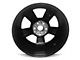 5-Spoke Replica Aluminum Gloss Black 6-Lug Wheel; 20x9; 27mm Offset (21-24 Tahoe)