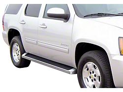 6-Inch iRunning Boards; Polished (07-20 Tahoe w/o Z71 Package, Excluding Hybrid)