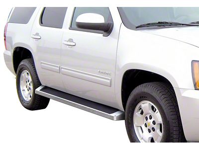 6-Inch iRunning Boards; Polished (07-20 Tahoe w/o Z71 Package, Excluding Hybrid)