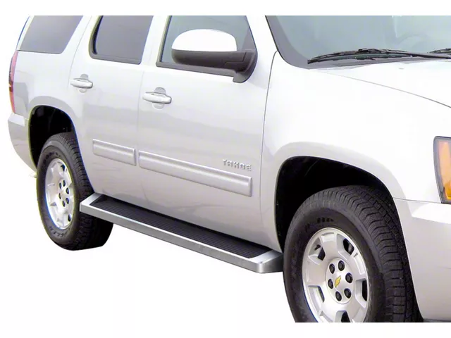 6-Inch iRunning Boards; Polished (07-20 Tahoe w/o Z71 Package, Excluding Hybrid)
