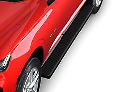 6-Inch iStep Running Boards; Black (21-26 Tahoe)