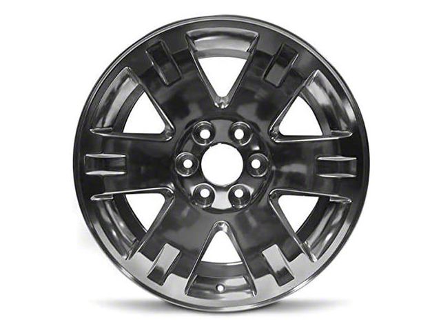 6-Spoke Replica Aluminum Polished 6-Lug Wheel; 20x8.5; 31mm Offset (21-24 Tahoe)