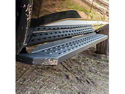 RidgeStep 6.50-Inch Running Boards; Textured Black (07-20 Tahoe)