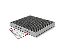 Activated Carbon Cabin Air Filter; Set of Two (21-23 Tahoe)