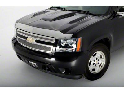 Aeroskin Hood Protector; Chrome (07-14 Tahoe)