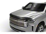 Aeroskin Hood Protector; Dark Smoke (21-25 Tahoe)