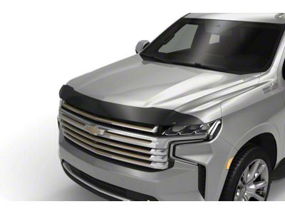 Aeroskin Hood Protector; Dark Smoke (21-25 Tahoe)