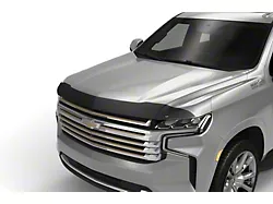 Aeroskin Hood Protector; Matte Black (21-25 Tahoe)
