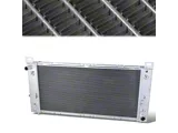 Aluminum Core Cooling Radiator; 2-Row (07-14 Tahoe)