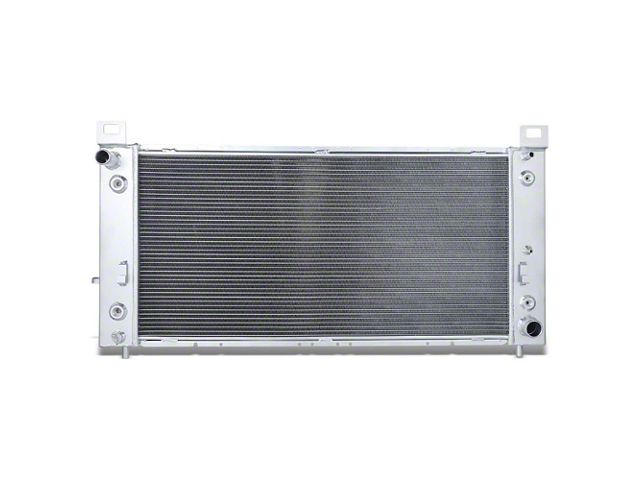 Tahoe Aluminum Core Cooling Radiator; 3-Row (07-14 Tahoe w/ 34-Inch ...