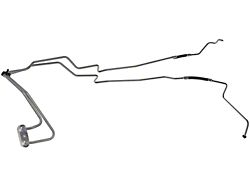 Automatic Transmission Oil Cooler Hose Assembly; Inlet and Outlet (09-14 Tahoe w/ Heavy Duty Transmission Cooling)