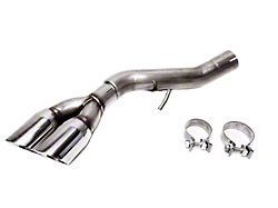 Axle-Back Exhaust with Polished Tips; Side Exit (07-14 5.3L Tahoe)
