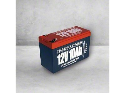 Battery; 12v 10Ah (Universal; Some Adaptation May Be Required)