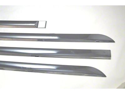 Body Side Moldings; Chrome (15-17 Tahoe)