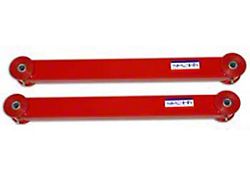 Boxed Rear Lower Control Arms; Gloss Black (07-14 Tahoe)