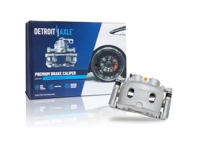 Brake Caliper; Front Driver Side (08-20 Tahoe)