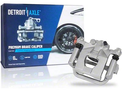 Brake Caliper; Rear Driver Side (07-20 Tahoe)