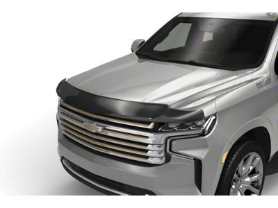 Bugflector II Hood Shield; Dark Smoke (21-25 Tahoe)
