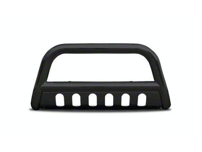 Bull Bar with Skid Plate; Black (21-24 Tahoe)