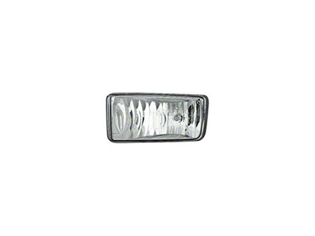 CAPA Replacement Fog Light; Driver Side (15-20 Tahoe)