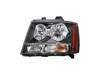 Headlights Depot CAPA Replacement Halogen Headlight; Driver Side (07-10 Tahoe)