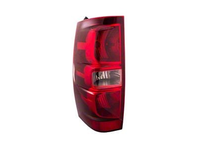 CAPA Replacement Tail Light; Driver Side (07-14 Tahoe)
