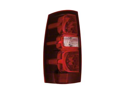 CAPA Replacement Tail Light; Passenger Side (07-14 Tahoe)