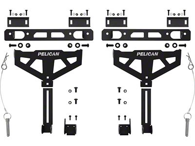 Cargo Case Cross-Bed Mount (Universal; Some Adaptation May Be Required)