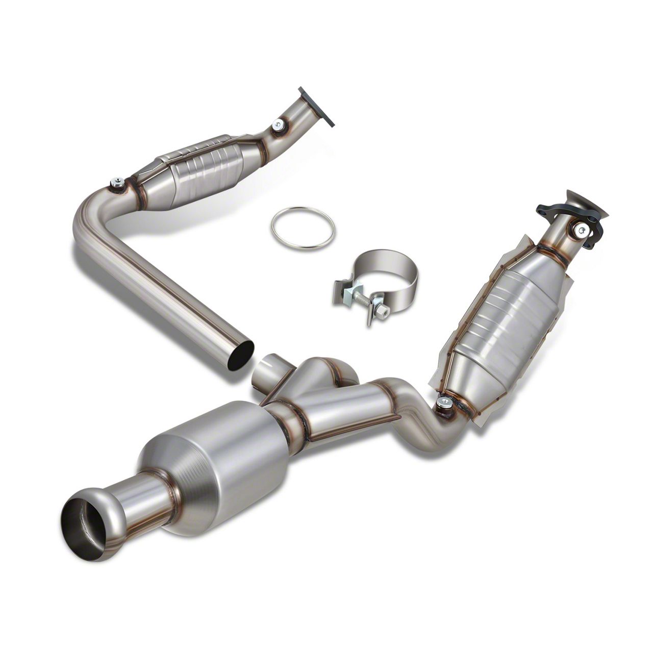 Tahoe Catalytic Converter Y-Pipe (09-14 Tahoe, Excluding 6.2