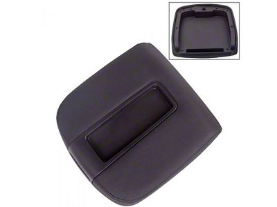 Center Console Lid; Black (07-14 Tahoe)