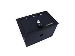 Center Console Safe; Black (15-20 Tahoe)