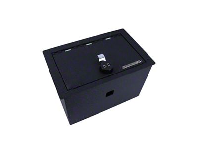 Center Console Safe; Black (15-20 Tahoe)