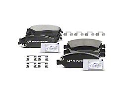 Ceramic Brake Pads; Front and Rear (08-14 Tahoe, Excluding Police)