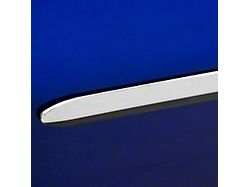 Chrome Body Side Molding; Lower Mid (15-20 Tahoe)