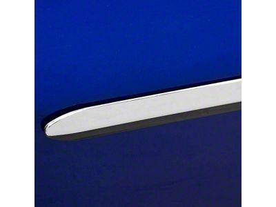 Chrome Body Side Molding; Lower Mid (15-20 Tahoe)